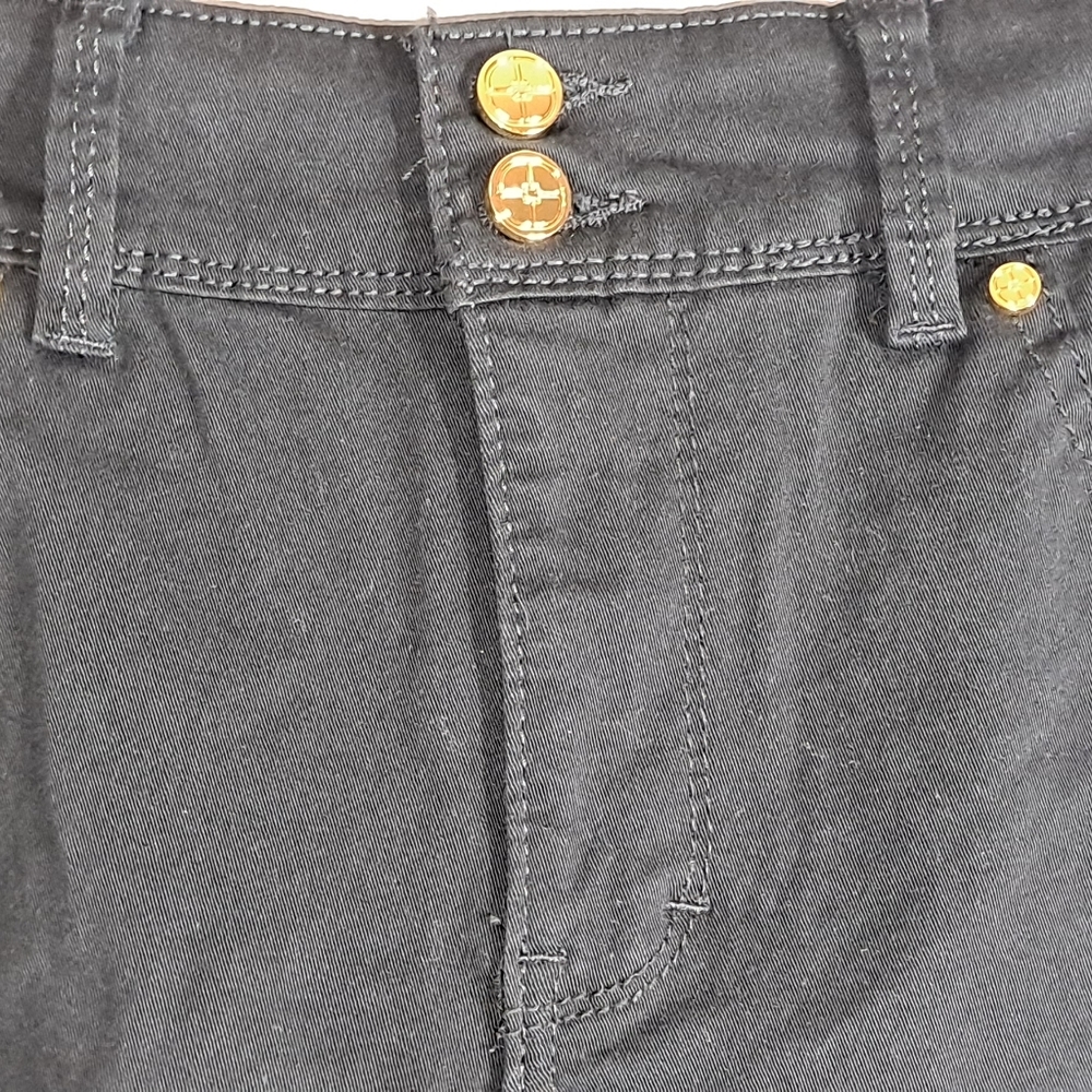 Iman 360 slimming figure black jeans